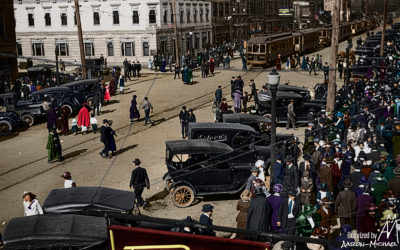 12 Colorized Photos That Will Change How You See Huntington’s Past