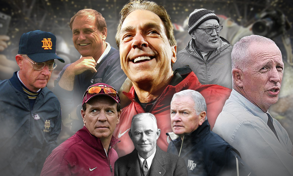 Legends Of The Gridiron: West Virginia’s Best College Football Coaches