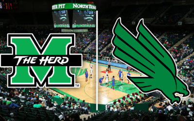 Herd Leaves North Texas With Last Minute Win