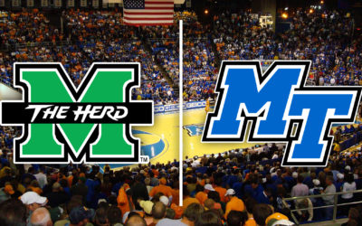 Herd Shocks No. 24 Middle Tennessee With Upset In Murfreesboro