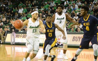 Herd Men’s Basketball Blows Out NC A&T 95-71