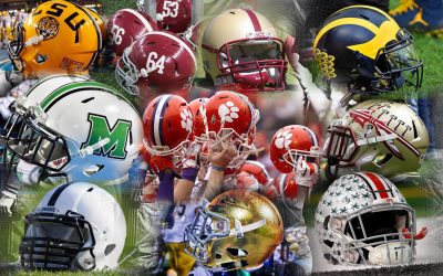 Top 10 Best Helmets In College Football