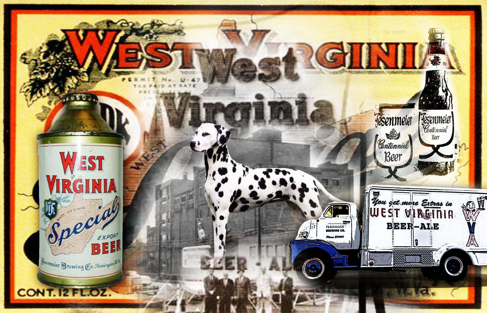 West Virginia Brewing Company 18991971 Downtown Huntington