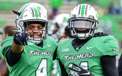 Athlon Sports Names Thundering Herd 22nd-Best Uniforms In College Football for 2022