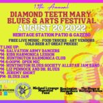 Annual Diamond Teeth Mary Festival Returns To Heritage Station Aug 20