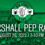 2022 Marshall Thundering Herd Pep Rally Scheduled for August 26