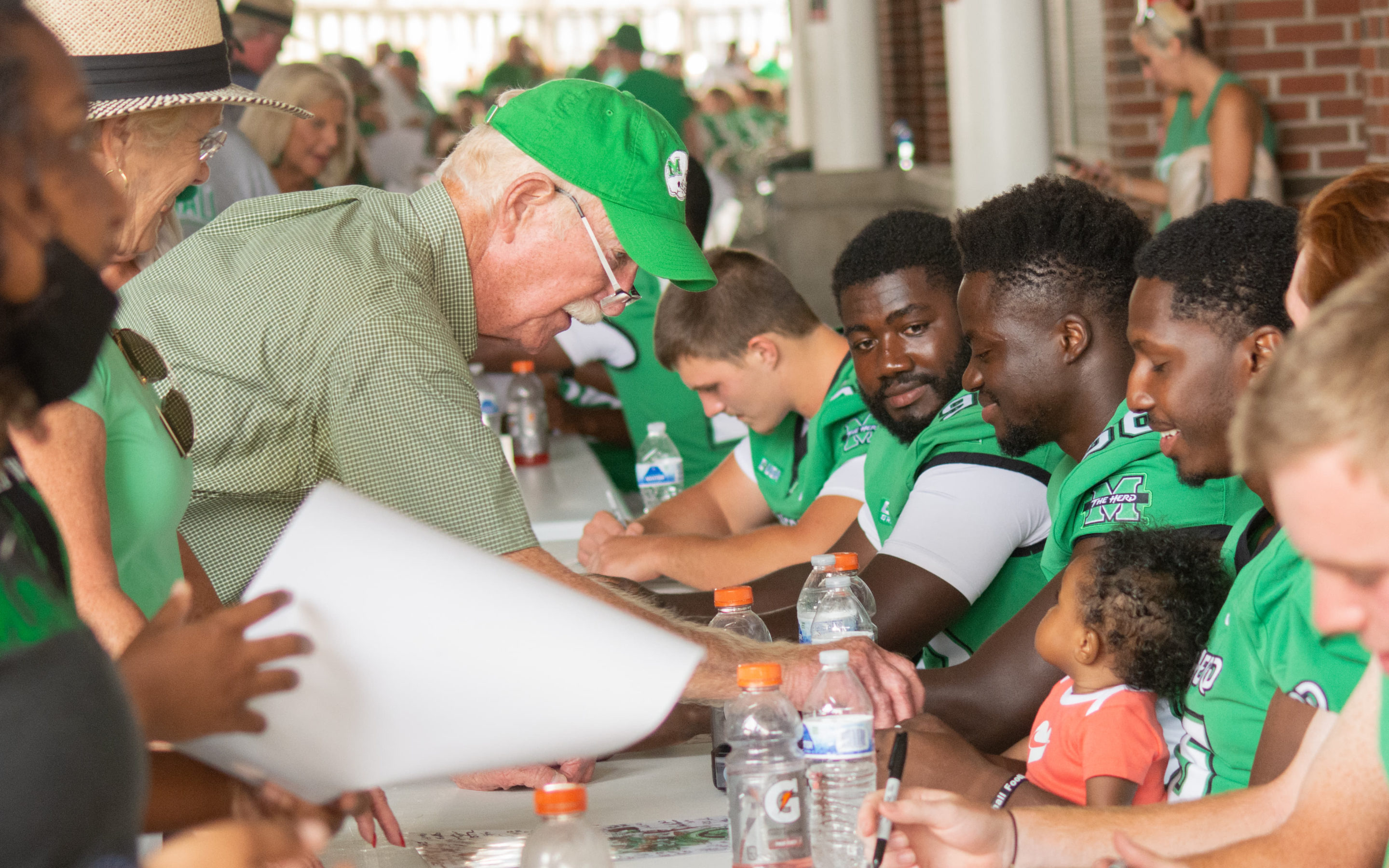 2022 Marshall Football Fan Day Set For Aug. 20