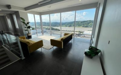 West Virginia Building Penthouse Opens For Booking