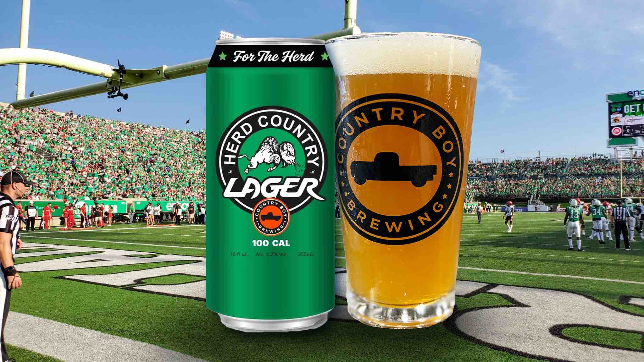 Country Boy “Herd Country Lager” Coming Soon To Huntington Area