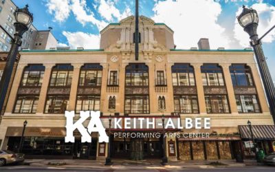 Keith-Albee Performing Arts Center Launches New Website