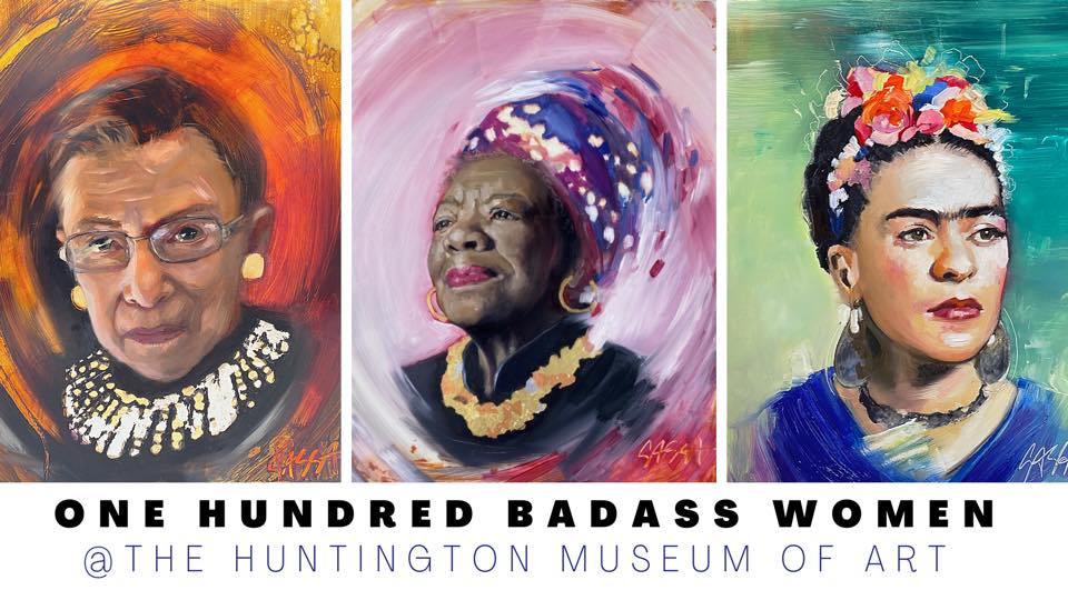 ‘One Hundred Badass Women’ To Open At The Huntington Museum of Art