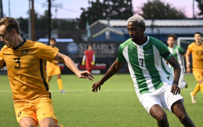 No. 4 Thundering Herd Men’s Soccer Wins 25th Mountain State Derby