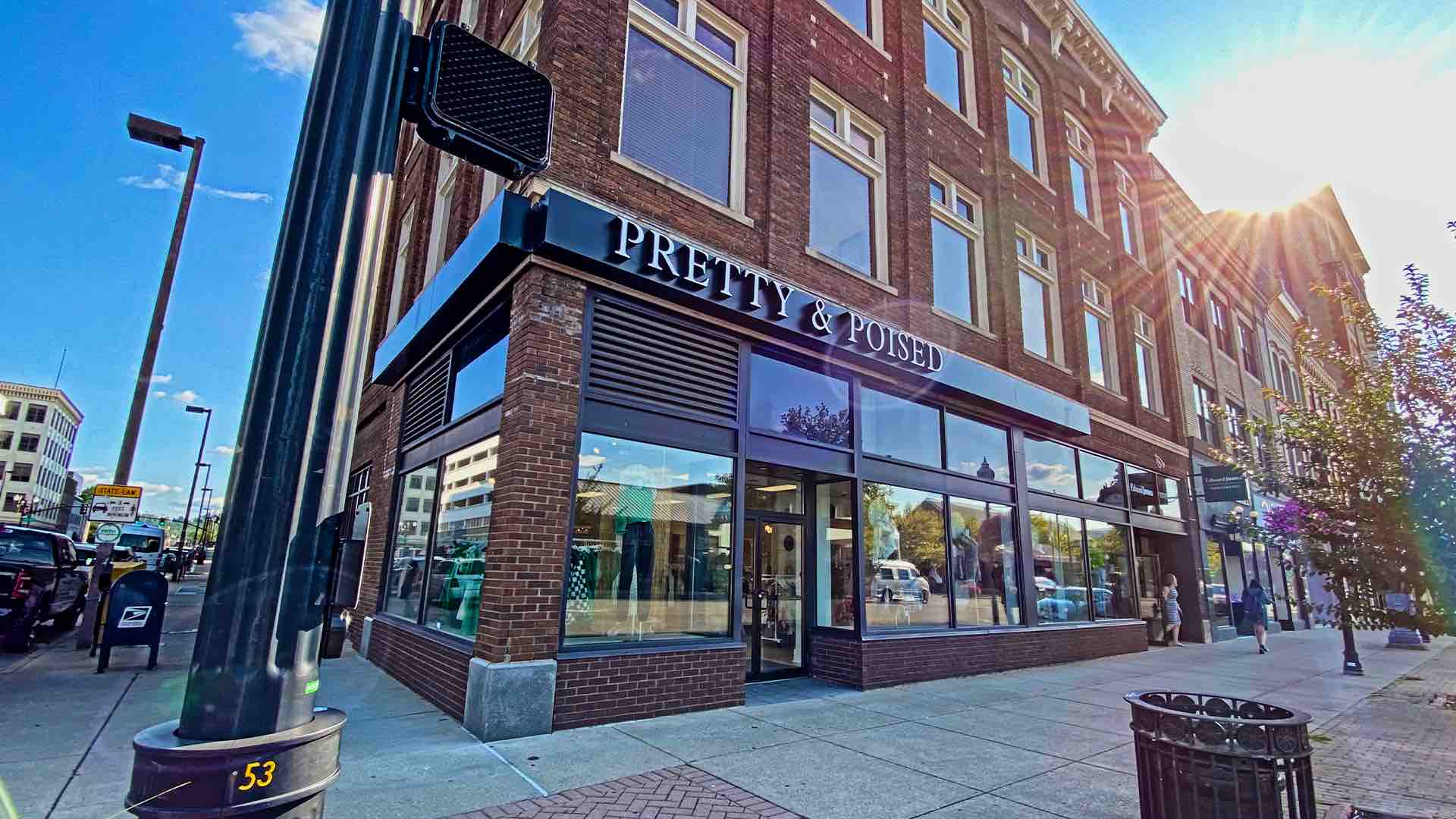 Pretty And Poised Comes To Downtown Huntington