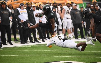 Marshall Football Wins ‘75 Game’ Over App State 28-21