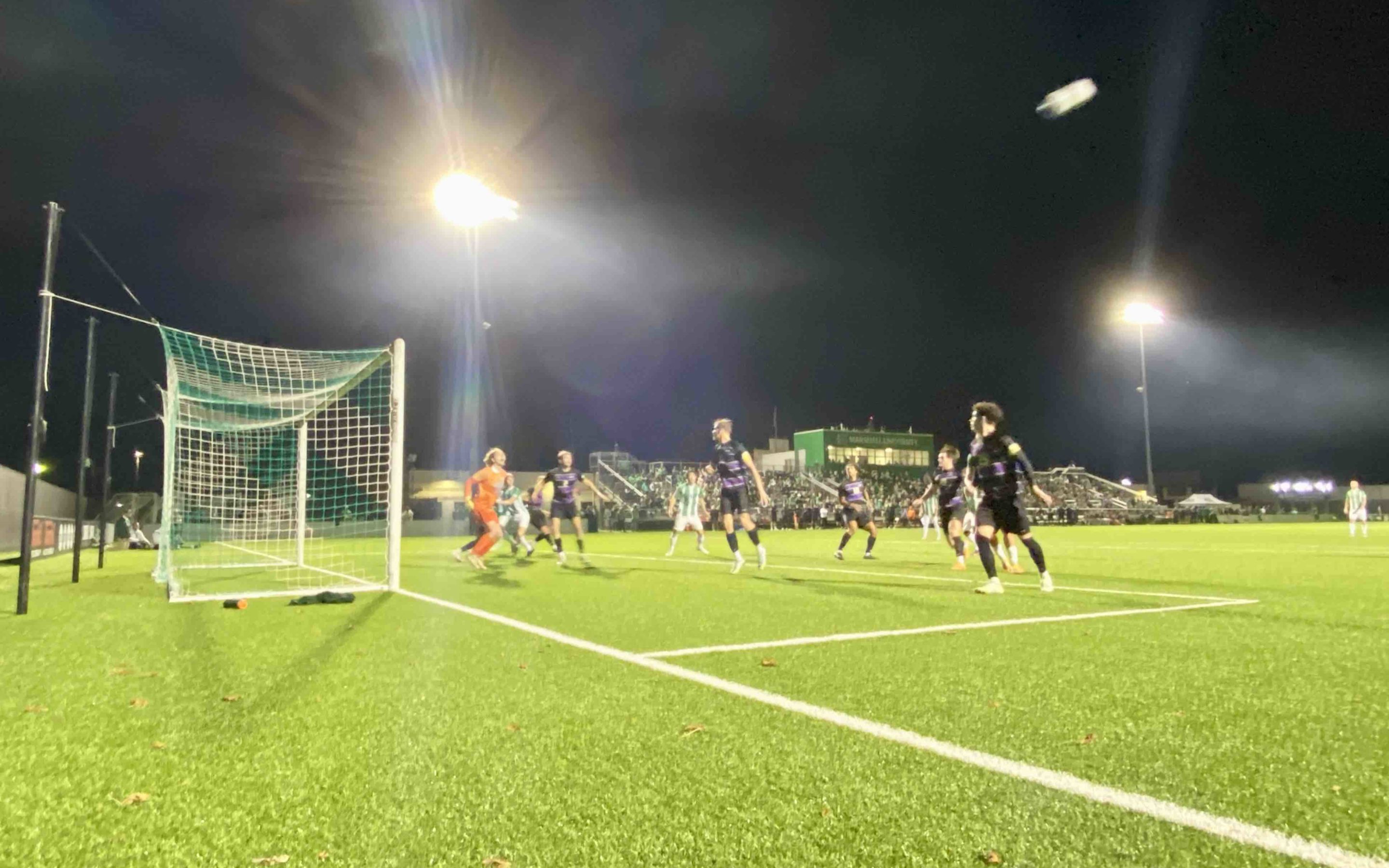 Marshall Men’s Soccer Defeats James Madison 2-0