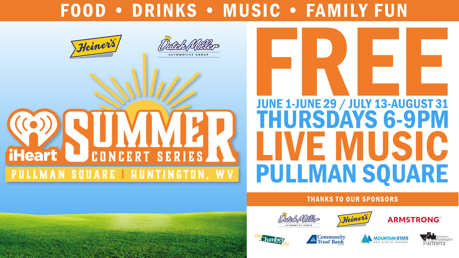 I Heart Summer Concert Series Returns To Pullman Square For 2023