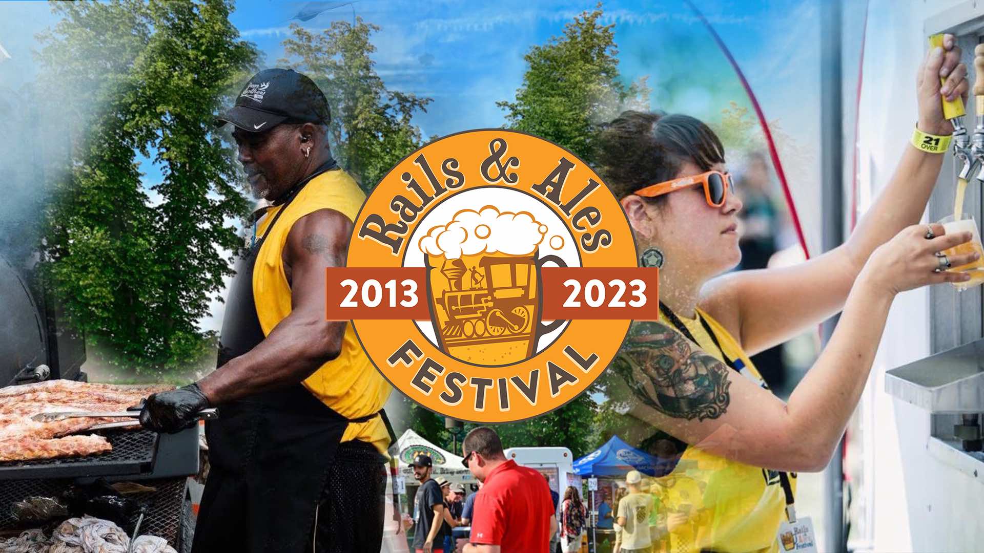 Rails & Ales Craft Beer Festival Celebrates 10th Anniversary August 12