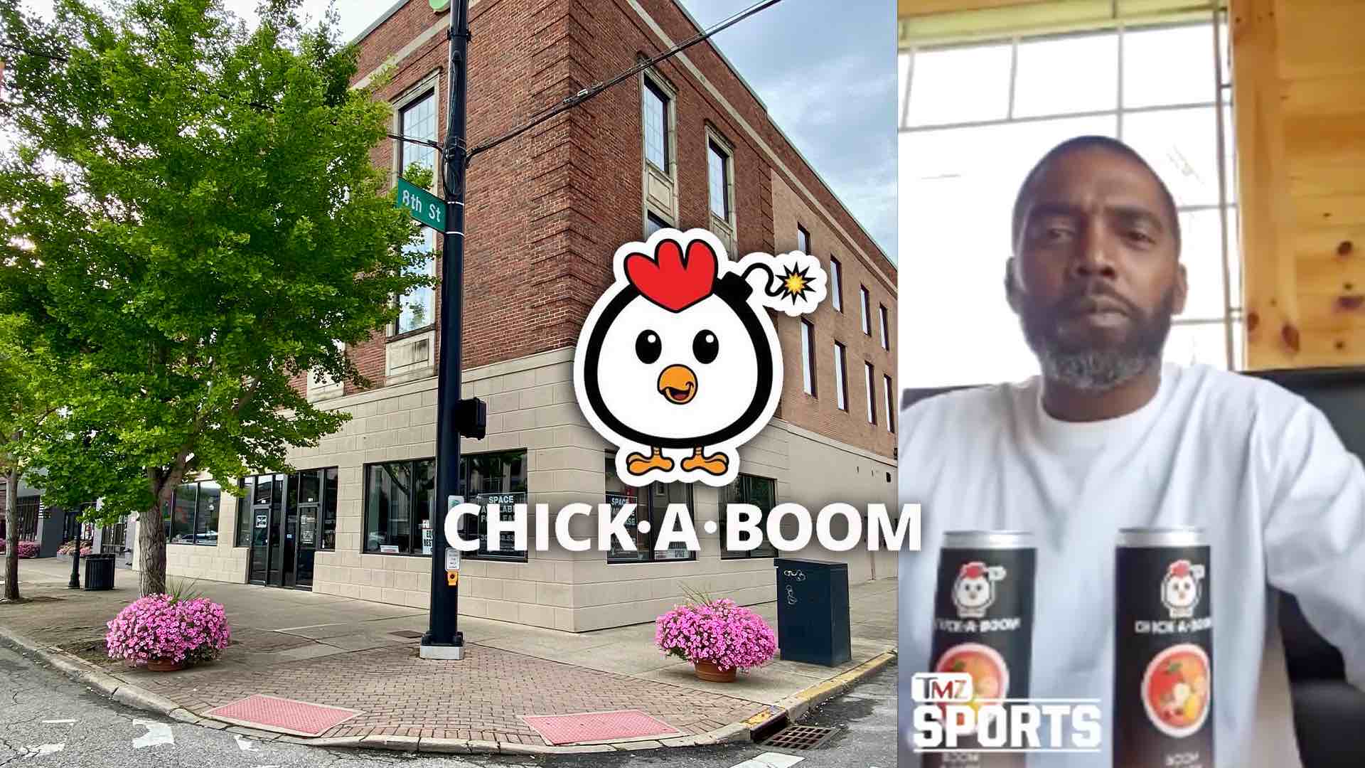 Randy Moss Brings “Chick-A-Boom” To Downtown Huntington