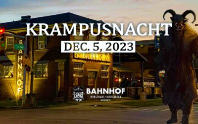 Krampus Comes To Downtown Huntington For Christmas 2023