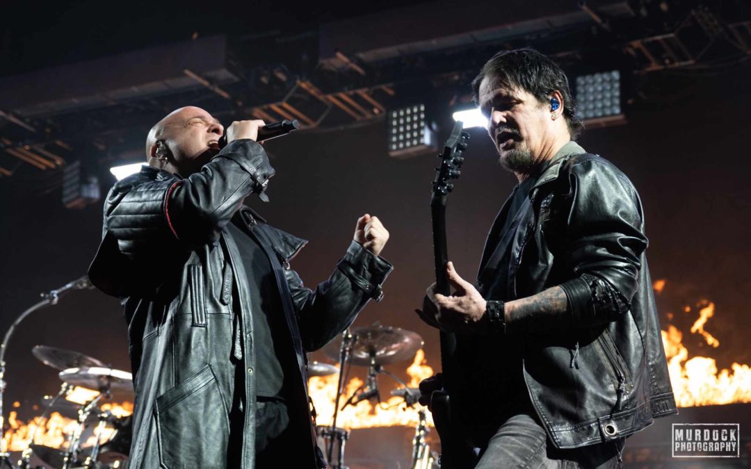 [PHOTOS] Disturbed Performs At The Mountain Health Arena
