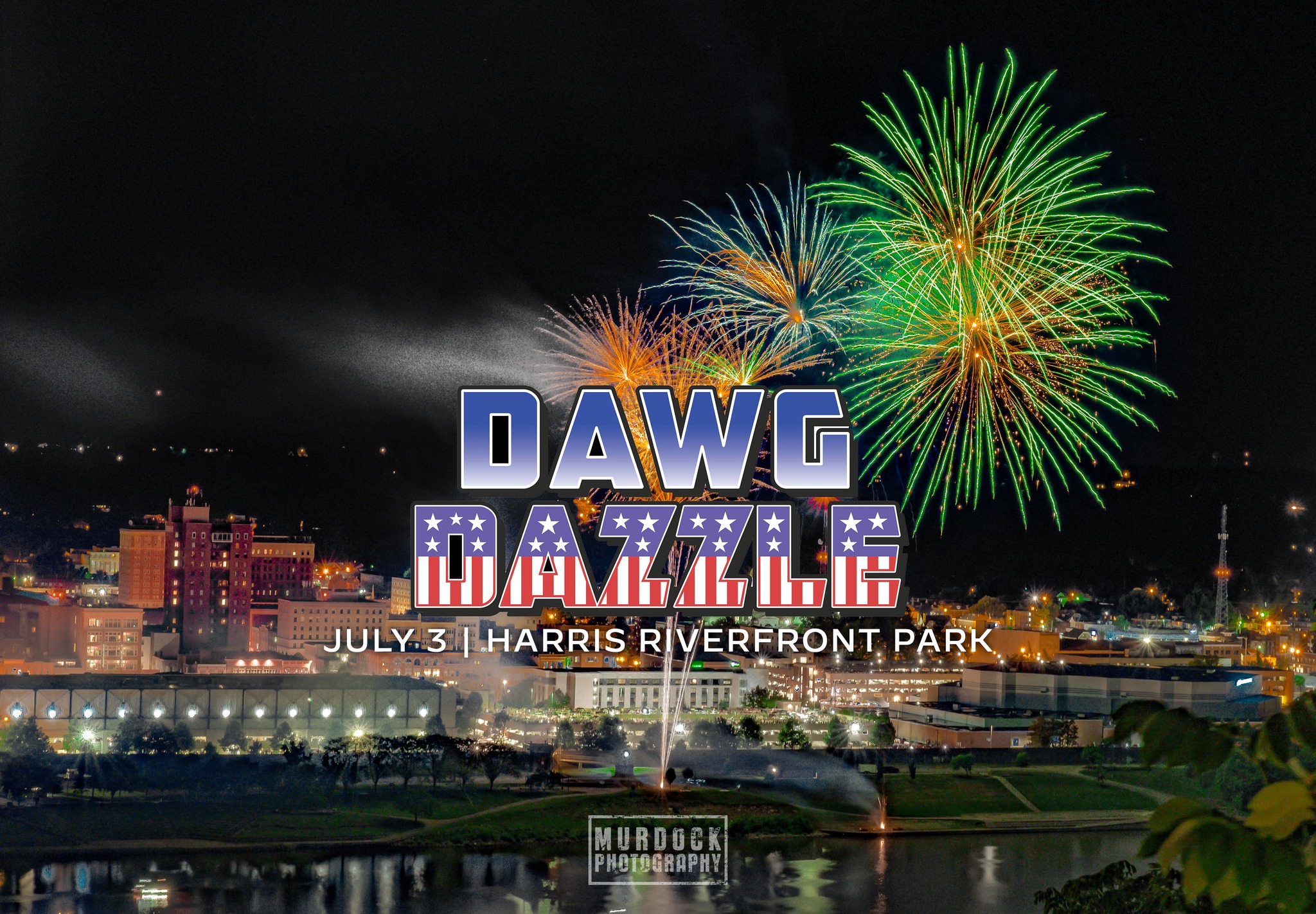 Dawg Dazzle Back At Harris Riverfront Park For 2024