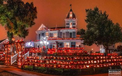 Griffith Pumpkin House in Kenova Returns for 2024