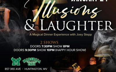 Master Illusionist, MU Alumnus Returns to Marshall HoF Café
