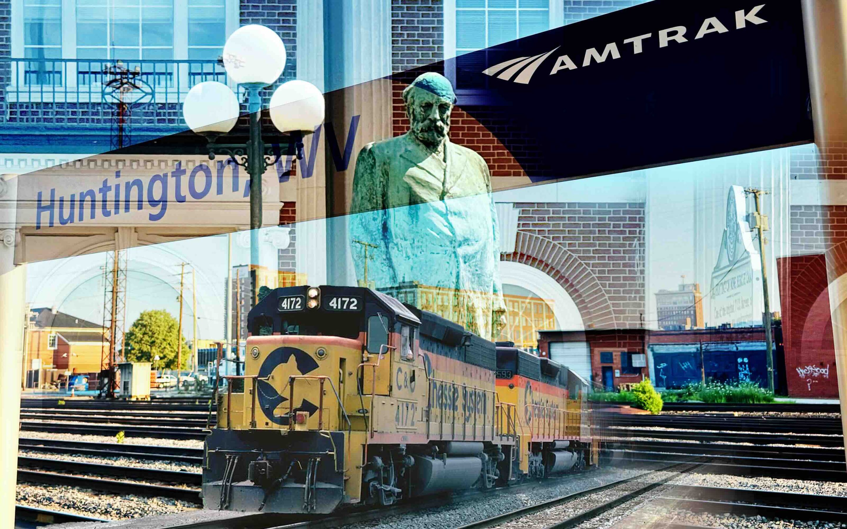 The City of Mr. Huntington: Rail City, West Virginia