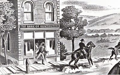 Did The James Gang Rob The Bank Of Huntington?