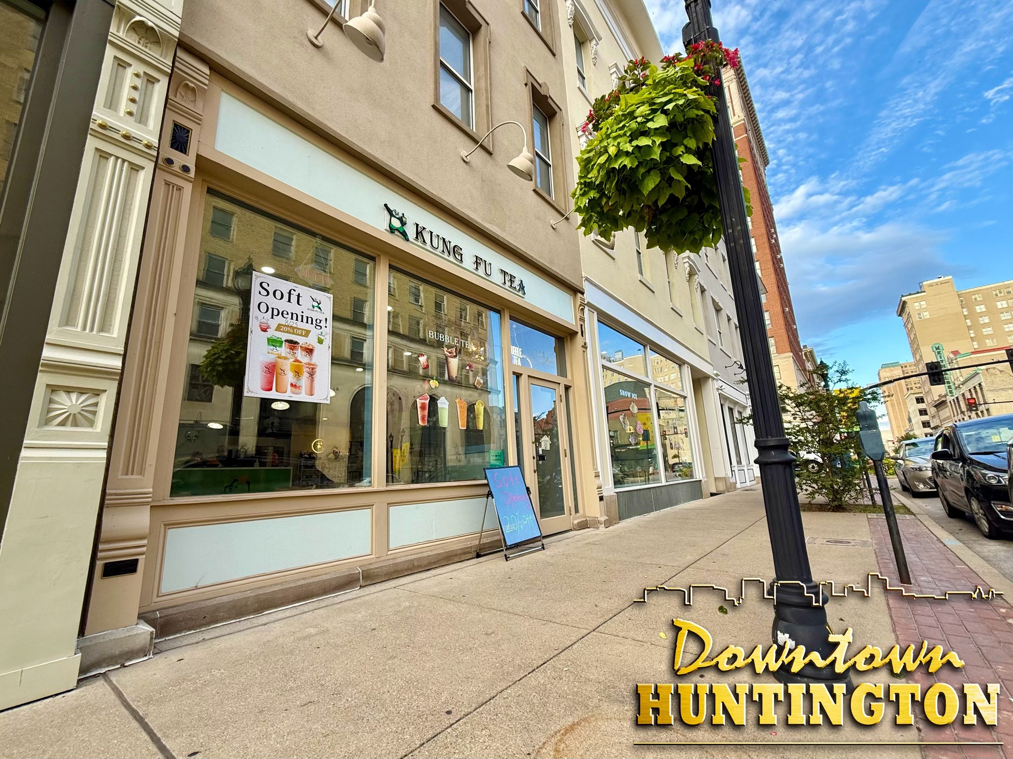 Kung Fu Tea Opens On 4th Avenue In Downtown Huntington