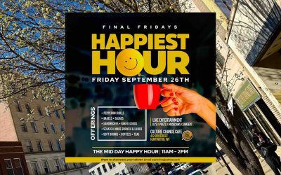 Culture Change Café Introduces ‘Final Fridays: The Happiest Hour,’ Bringing the Soft Clubbing Trend to Huntington
