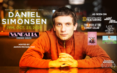 Downtown Huntington LIVE! Presents Daniel Simonsen