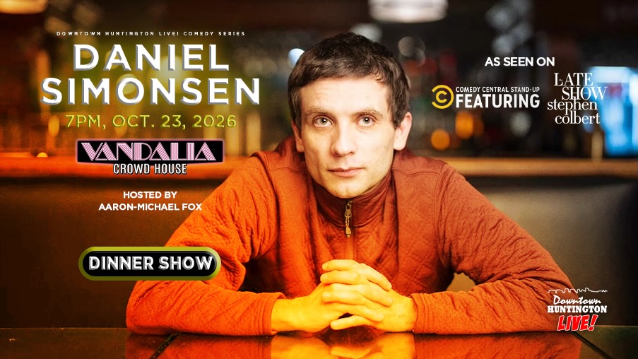 Downtown Huntington LIVE! Presents Daniel Simonsen